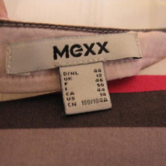 Vintage MEXX Size 14  tunic sleeveless dress - Picture 2 of 3